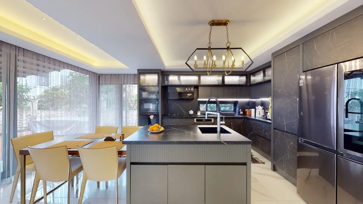 Master kitchen